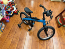 九号（Ninebot）儿童自行车4-6岁单车铝合金脚踏车蓝色16寸适合身高105-125cm 实拍图