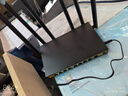 磊科（netcore）B11全千兆9口企业级无线路由器 1200M双频5G多WAN口 家用商用高速路由WiFi穿墙/多运营商接入 实拍图