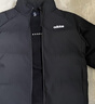 阿迪达斯（adidas）男子冬季通勤保暖上衣户外运动休闲70%鸭绒羽绒服 S码 实拍图