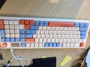 狼途（Langtu）L98星海98键 有线静音键盘 Gasket结构 RGB灯效 人体工学 实拍图