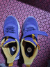 361°儿童运动鞋男女童(3-12岁)防撞鞋头密网休闲跑鞋 蓝36 实拍图