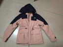 伯希和（Pelliot）【山色】冲锋衣三合一男女秋冬户外防风保暖抓绒外套12040106粉S 实拍图