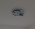 雷士（NVC）LED吸顶灯卧室照明儿童房30W三段调光15㎡内适用蓝鲸鱼圆形卡通 实拍图