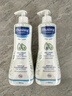 妙思乐（MUSTELA）儿童洗发沐浴二合一500ml*2婴幼儿专用宝宝洗发水沐浴露法国进口 实拍图