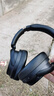 五音士德国柏林之声头戴式蓝牙耳机anc主动降噪进口重低音2025新款hifi耳机专用电竞耳麦运动 【E40 pro-耀岩黑】150H长续航 实拍图