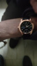 正品男士手表高档休闲石英表简约气质男表皮带高颜值罗马时尚腕表 军团款 实拍图