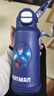 迪士尼水杯316不锈钢保温杯保冷杯520ML杯子双饮儿童水杯 6653钢铁侠 实拍图