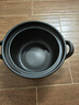 苏泊尔（SUPOR）砂锅炖锅陶瓷煲大容量汤煲养生煲仔饭耐高温炖汤瓦罐燃气明火专用 汤煲煲【3-4人食】 3.0L 实拍图