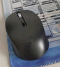 惠普（HP）S1000 Plus无线鼠标轻音台式电脑商务办公笔记本家用高颜值便携无线鼠标 DPI可调即插即用鼠标无线 钢琴黑+顺滑鼠标垫 实拍图
