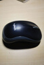 罗技（Logitech）M185鼠标 无线鼠标 办公鼠标 对称鼠标 黑色蓝边 带无线2.4G接收器 实拍图