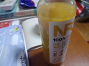 农夫山泉100%纯果汁NFC芒果混合汁300ml*10瓶整箱礼盒鲜果冷压榨饮料 实拍图