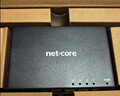 磊科（netcore）S8G 8口千兆交换机 企业级交换器 监控网络办公家用宿舍以太网安全扣分线器 适配弱电箱 兼容百兆 实拍图