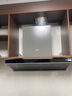 美的（Midea）【蒸汽洗AK7PRO】抽吸排油烟机顶侧一体28大吸力QD529双边定时燃气灶具烟灶【套装商品】 实拍图