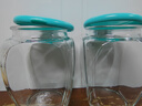GLASSLOCK玻璃罐带盖杂粮储物收纳茶叶罐糖果罐食品密封罐 815ml天蓝色 实拍图