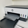 惠普（HP）678 彩色连供自动双面多功能喷墨打印机 无线连接 微信打印 复印扫描 家用作业 实拍图