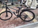 喜德盛山地自行车黑客500 X6铝合金车架27.5大轮径 油压碟刹24速变速 26款深灰/白17(适合身高170-185cm） 实拍图