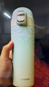 虎牌（TIGER）保温保冷杯高颜值渐变色不锈钢水杯MOG-A48C-GW薄荷绿480ML 实拍图