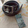 JEEP SPIRIT吉普皮带男士腰带牛皮商务休闲针扣裤带中青年礼物送老公长辈礼盒 实拍图