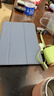 京东京造 iPad 2021保护套iPad 9/8/7代三折支架保护壳2020/2019款10.2平板防摔轻薄软壳休眠皮套 薰衣草灰 实拍图