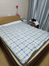 彩虹【高温断电】双人五档调控除螨无纺布电热毯电褥子1.8*1.5米 实拍图