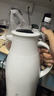 JEKO&JEKO保温壶家用热水瓶暖水壶宿舍大容量开水瓶数显 1.6L浅灰色 实拍图