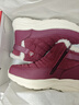 足力健中老年人女棉鞋妈妈棉鞋25932051J 酒红-女款    41    实拍图