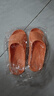 【踩屎感居家拖鞋】浴室男女拖鞋轻便防滑居家凉拖鞋鞋子男 橙色 36-37 实拍图