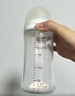 贝亲（Pigeon）玻璃奶瓶宽口径防胀气240ml L号奶嘴 6月+ AA188  实拍图