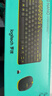 罗技（Logitech）MK240 Nano 键鼠套装 无线键鼠套装 办公键鼠套装 紧凑型 超长续航 带无线2.4G接收器 黑 实拍图