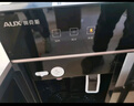 奥克斯（AUX） 饮水机家用立式办公双开门柜式快速加热饮水器 旗舰款【轻奢黑金温热】 温热型 实拍图
