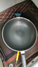 九阳（Joyoung）炒锅不锈钢蜂窝不粘炒菜锅煎锅炉灶通用32cm 实拍图