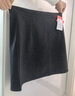 浪莎灰色毛呢短裙女半身裙冬季2025新款高腰显瘦a字裙紧身辣妹包臀裙 实拍图