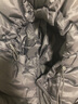 网易严选25新品90鸭绒超蓬羽绒服休闲面包服石墨烯保暖轻量抗菌防泼水 A款25秋冬连帽-静谧黑 M 实拍图