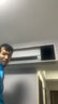 美的空调 大1.5匹 同级冷静星一级能效 省电变频 卧室空调挂机 壁挂式空调 国家补贴KFR-35GW/N8HX1-P1 实拍图