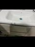 小米嘉美系列浴室柜陶瓷一体盆太空铝合金蜂窝铝洗手盆柜组合洗漱台洗脸台 90cm智能半封方镜+陶瓷一体盆 实拍图