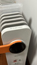 美的（Midea）【暖阳系列】取暖器/电热油汀/加热电暖器/立式电暖气/家用WIFI智能遥控防烫加湿恒温 HYW22KRB 实拍图