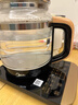 美的（Midea）养生壶花茶壶煮茶器 全自动电热水壶 316L不锈钢烧水壶1.5L大容量恒温煮茶壶18大功能MK-GE1703Pro 实拍图