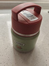 膳魔师（THERMOS）儿童保温杯饭盒316L不锈钢宽口辅食罐焖烧杯提手学生带勺上学TCFF 实拍图