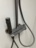 四季沐歌（MICOE）淋浴花洒套装 增压恒温花洒全套枪灰钢琴键多功能喷头浴室淋浴器 实拍图