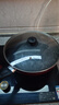 苏泊尔SUPOR 平底锅 炫彩不粘煎锅牛排锅28cm燃气灶明火专用EJ28M4 实拍图