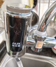 奥克斯（AUX）电热水龙头热水器免安装即热速热接驳款厨卫两用加热水龙头 【免安装恒温款】电镀银+漏保+送万向喷头+可调温 实拍图
