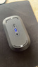 绿联无线鼠标蓝牙鼠标 适用苹果华为笔记本电脑iPad平板 轻音办公可Type-C充电轻薄便携双模鼠标 M256 实拍图