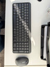 罗技（Logitech）MK251无线蓝牙键盘鼠标套装 办公商务笔记本电脑 数字键盘99键黑色键鼠套装（K251键盘+M196鼠标） 实拍图