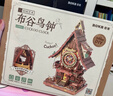 若客（ROKR）布谷鸟钟 积木成人3D立体拼图diy手工拼装模型玩具圣诞节生日礼物 实拍图