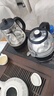 金灶（KAMJOVE）自动上水电热水壶 茶具泡茶烧水壶 茶台煮茶器一体恒温保温煮水壶1L热水壶FA-9A 实拍图