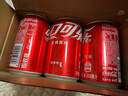 可口可乐（Coca-Cola）可乐雪碧芬达 200ml*12罐 含糖/无糖 正品包邮 碳酸饮料迷你装 可乐含糖200ml*12罐 现货包邮 实拍图