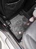 金瀚杰TPE汽车脚垫丝圈地毯地垫大包围尾箱垫大众长安日产丰田本田哈弗 双层TPE环保脚垫+黑银色雪妮丝 留言备注车型年份 实拍图