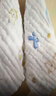十月结晶【重复副链】婴儿口水巾 婴儿纱布毛巾 纯棉6层水洗小方巾2条 实拍图