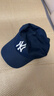 MLB帽子男女情侣棒球帽软顶鸭舌帽秋冬运动帽四季3ACP6601N-50NYS-F 实拍图