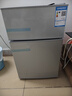 新飞（Frestec）小冰箱 冰箱小型双开门 迷你双门家用宿舍租房冷藏冷冻电冰箱节能省电 38L银【日销过百+租房必备】升级款 实拍图